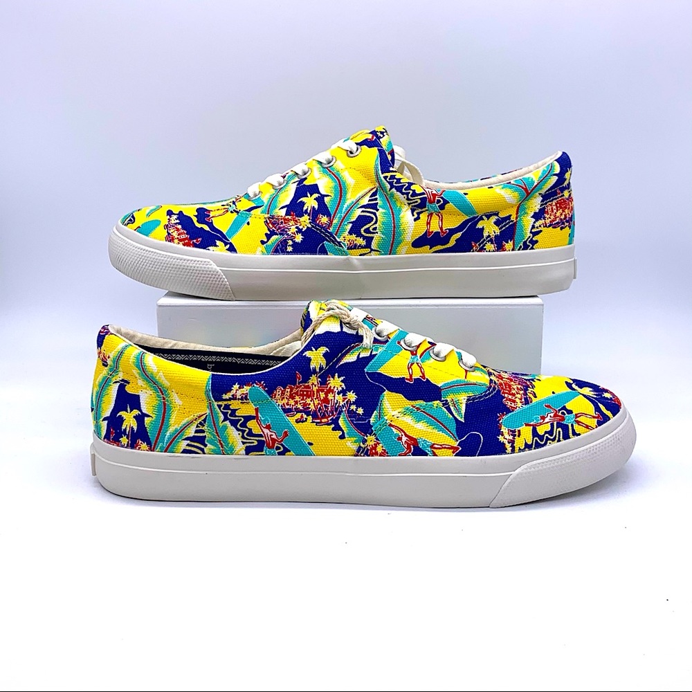 Polo Ralph Lauren’s Harpoon Surf Rider Men’s Sneakers Size 10 Brand New
